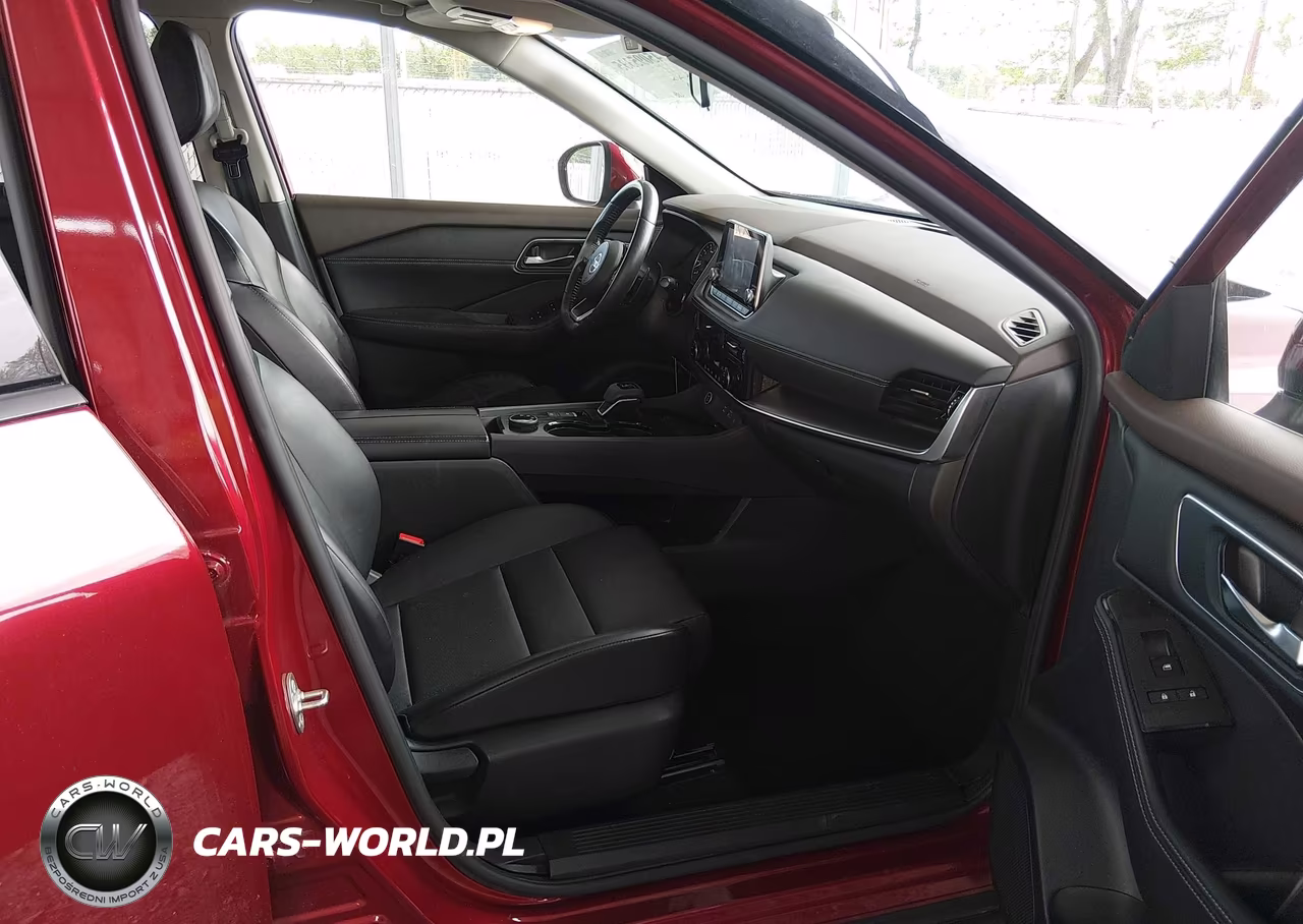 2021 Nissan Rogue Sv Intelligent Awd VIN:JN8AT3BB0MW200959 - 5