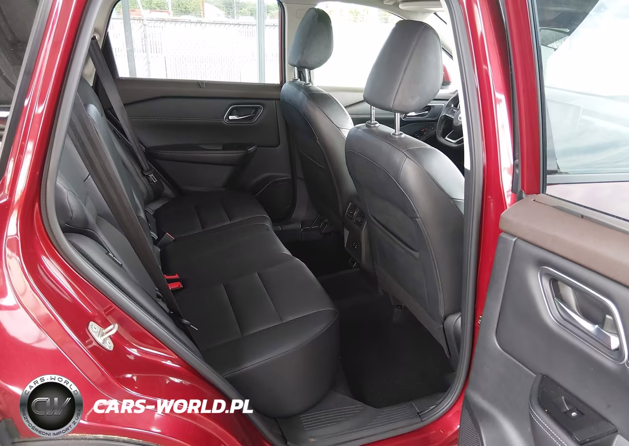 2021 Nissan Rogue Sv Intelligent Awd VIN:JN8AT3BB0MW200959 - 8