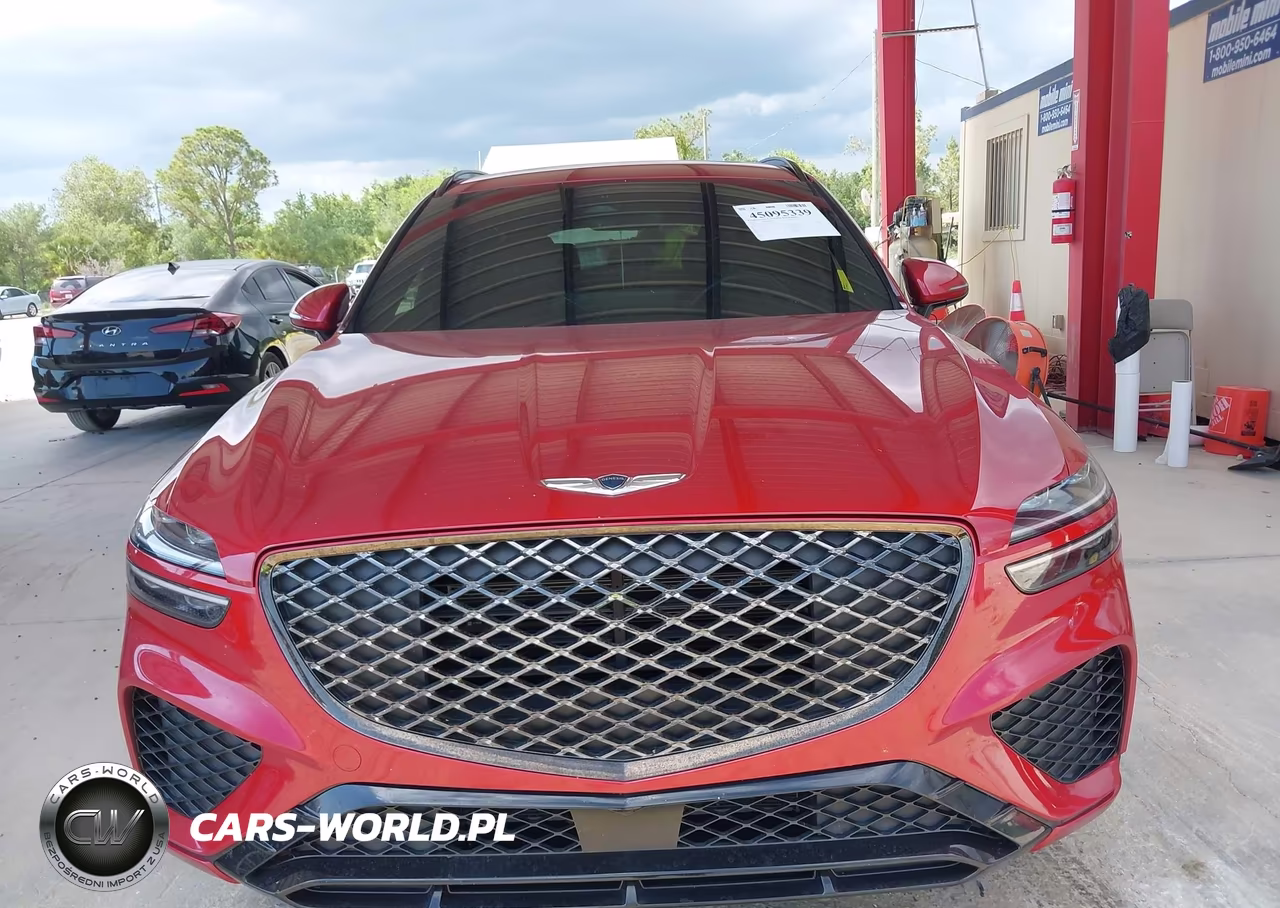 2022 Genesis Gv70 3.5T Awd Sport VIN:KMUMCDTCXNU015852 - 13