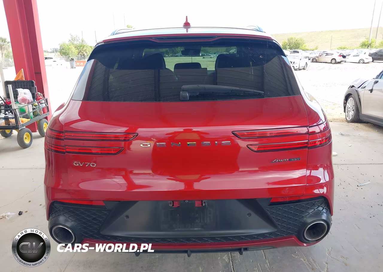 2022 Genesis Gv70 3.5T Awd Sport VIN:KMUMCDTCXNU015852 - 17