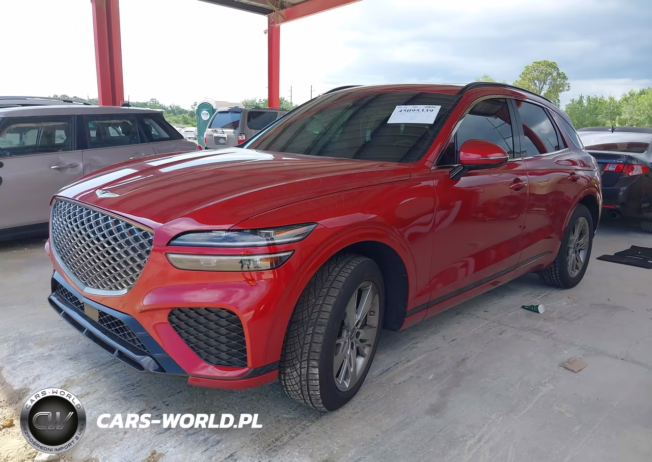 2022 Genesis Gv70 3.5T Awd Sport VIN:KMUMCDTCXNU015852 - 2