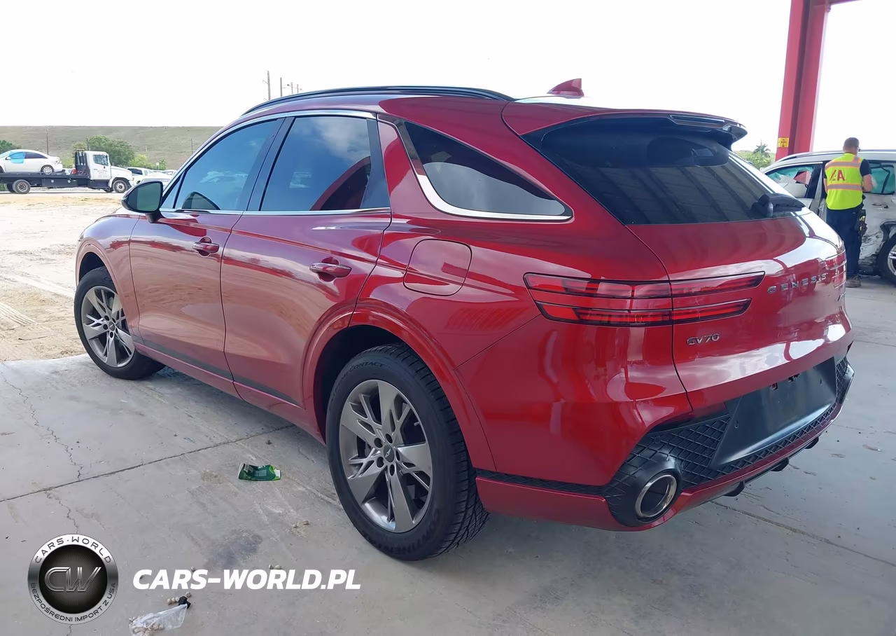 2022 Genesis Gv70 3.5T Awd Sport VIN:KMUMCDTCXNU015852 - 3