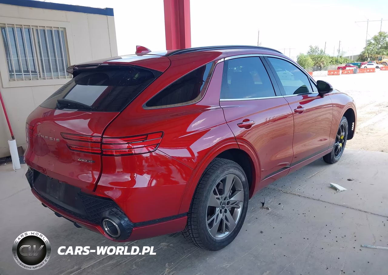 2022 Genesis Gv70 3.5T Awd Sport VIN:KMUMCDTCXNU015852 - 4