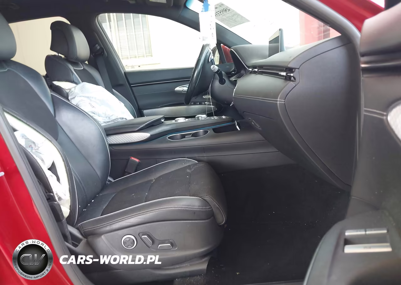 2022 Genesis Gv70 3.5T Awd Sport VIN:KMUMCDTCXNU015852 - 5