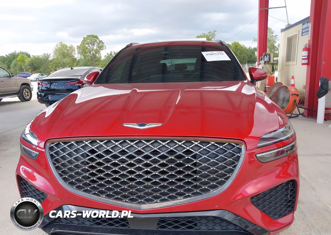 2022 Genesis Gv70 3.5T Awd Sport VIN:KMUMCDTCXNU015852 - 6