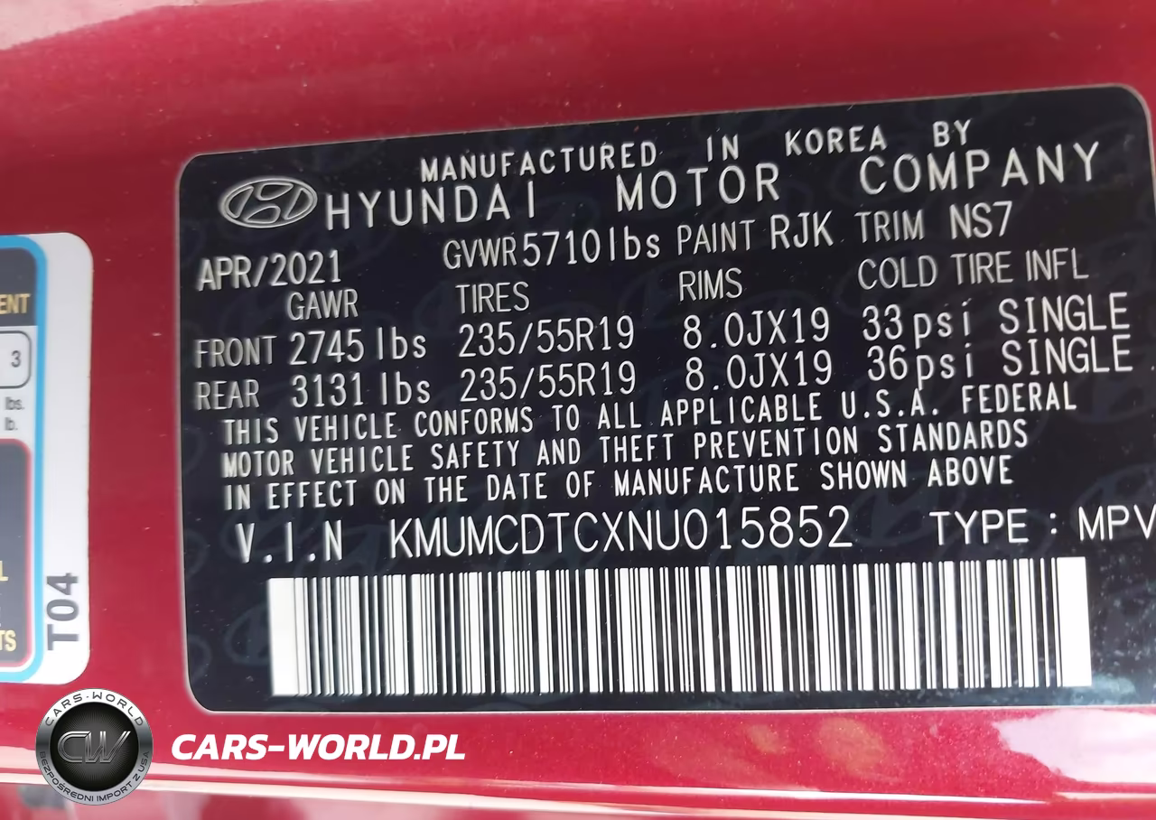 2022 Genesis Gv70 3.5T Awd Sport VIN:KMUMCDTCXNU015852 - 9