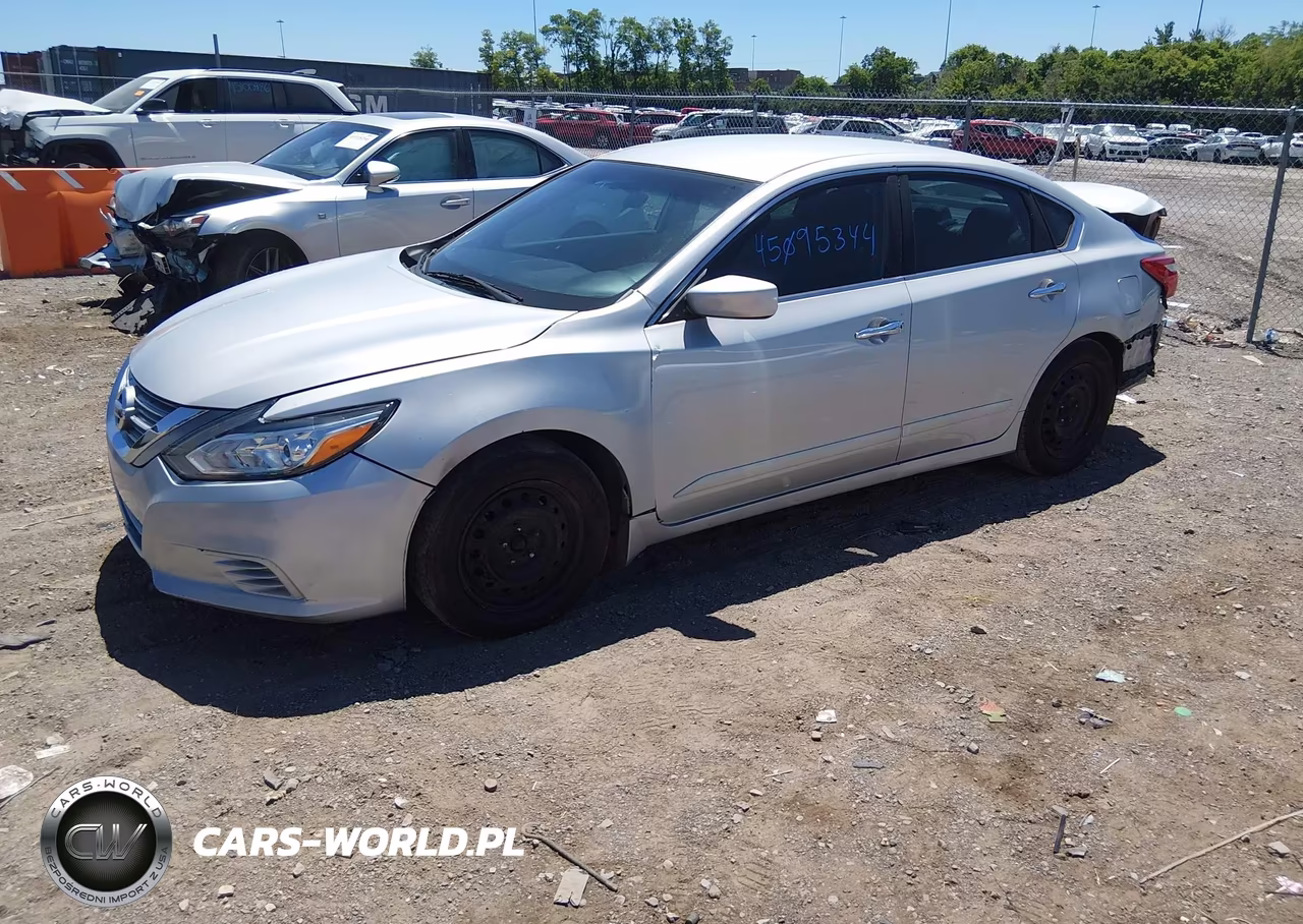 2017 Nissan Altima 2.5 S VIN:1N4AL3AP2HC150524 - 2