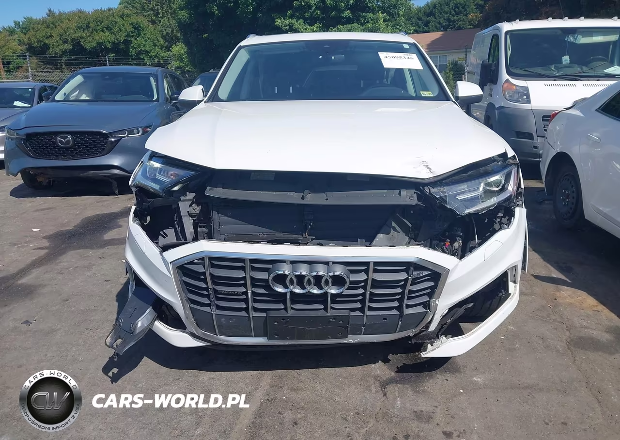 2022 Audi Q7 Premium 45 Tfsi Quattro Tiptronic VIN:WA1AJBF78ND000548 - 12