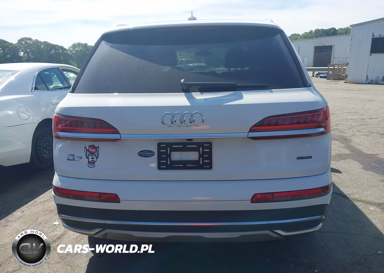 2022 Audi Q7 Premium 45 Tfsi Quattro Tiptronic VIN:WA1AJBF78ND000548 - 16