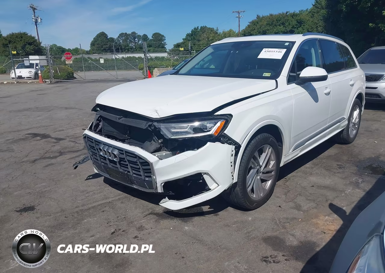 2022 Audi Q7 Premium 45 Tfsi Quattro Tiptronic VIN:WA1AJBF78ND000548 - 2