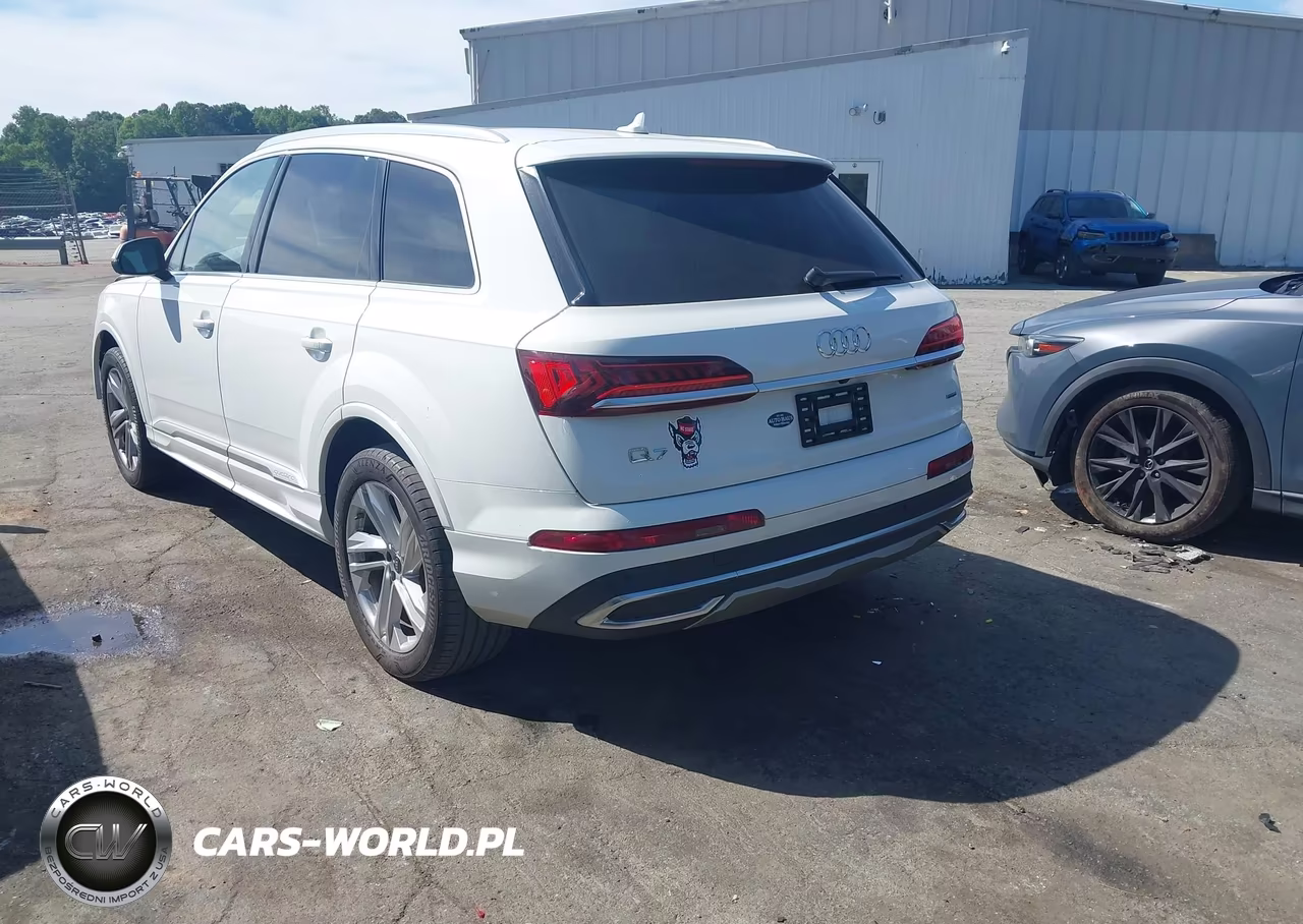 2022 Audi Q7 Premium 45 Tfsi Quattro Tiptronic VIN:WA1AJBF78ND000548 - 3