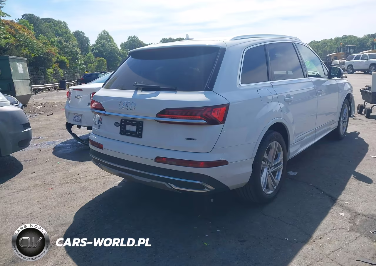2022 Audi Q7 Premium 45 Tfsi Quattro Tiptronic VIN:WA1AJBF78ND000548 - 4