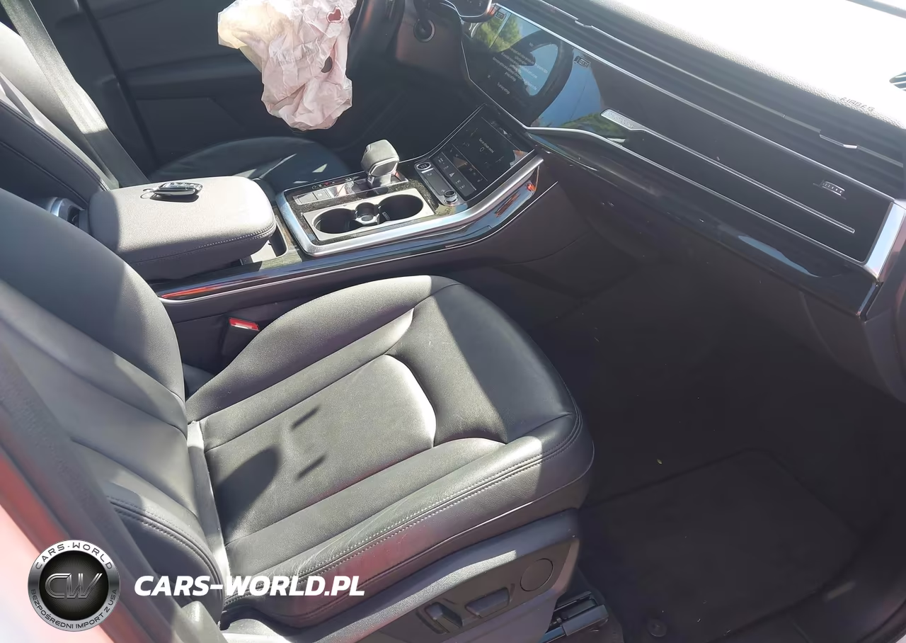 2022 Audi Q7 Premium 45 Tfsi Quattro Tiptronic VIN:WA1AJBF78ND000548 - 5