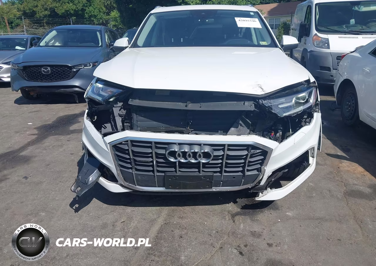 2022 Audi Q7 Premium 45 Tfsi Quattro Tiptronic VIN:WA1AJBF78ND000548 - 6