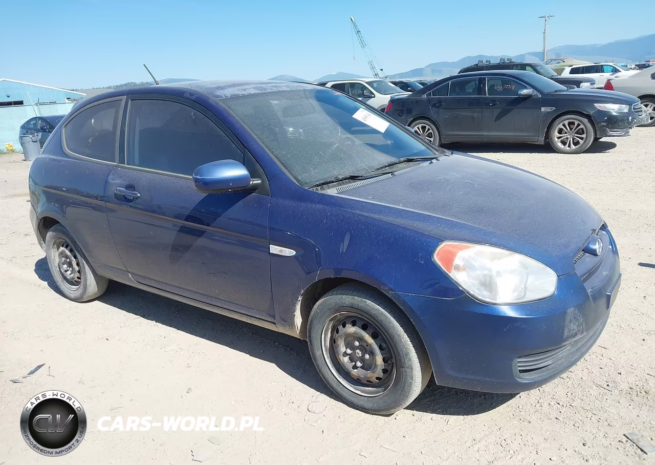 Główne zdjęcie 2011 Hyundai Accent Gs