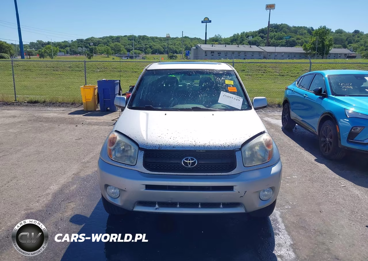 2005 Toyota Rav4 VIN:JTEGD20V850095212 - 12