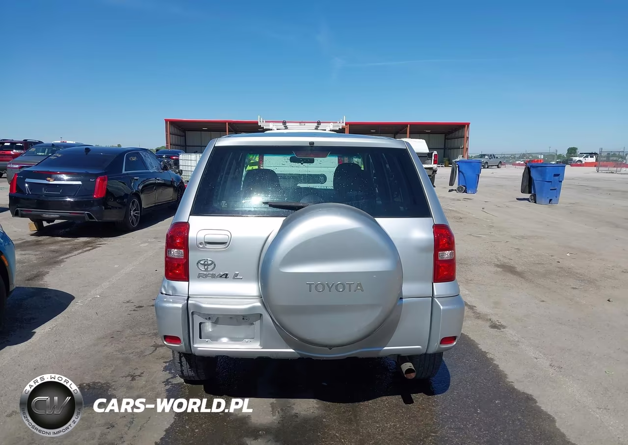 2005 Toyota Rav4 VIN:JTEGD20V850095212 - 16