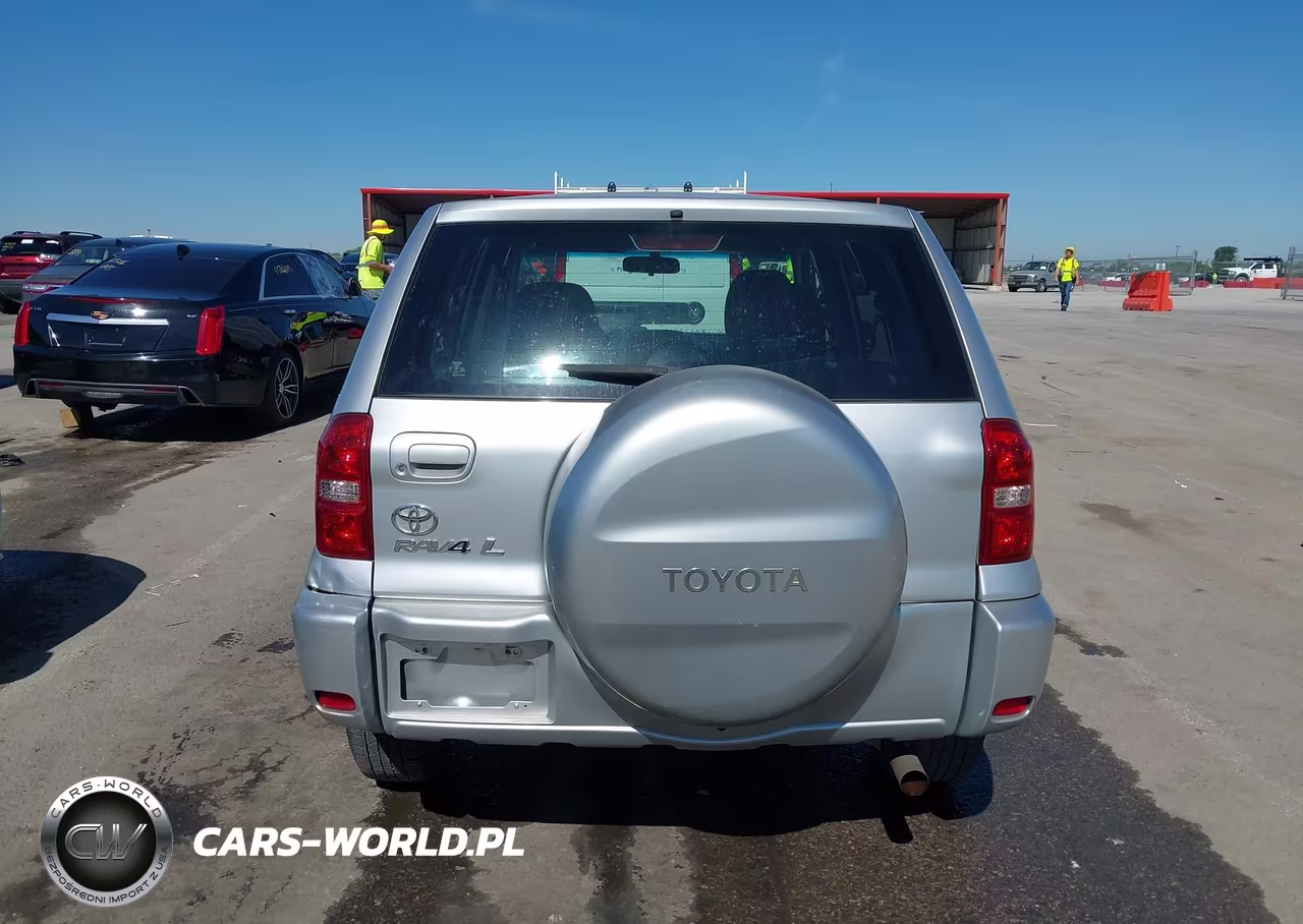 2005 Toyota Rav4 VIN:JTEGD20V850095212 - 17