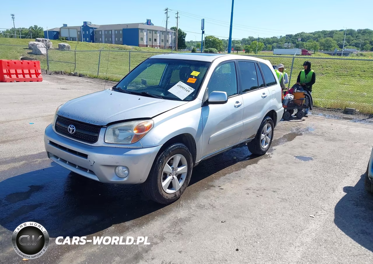 2005 Toyota Rav4 VIN:JTEGD20V850095212 - 2