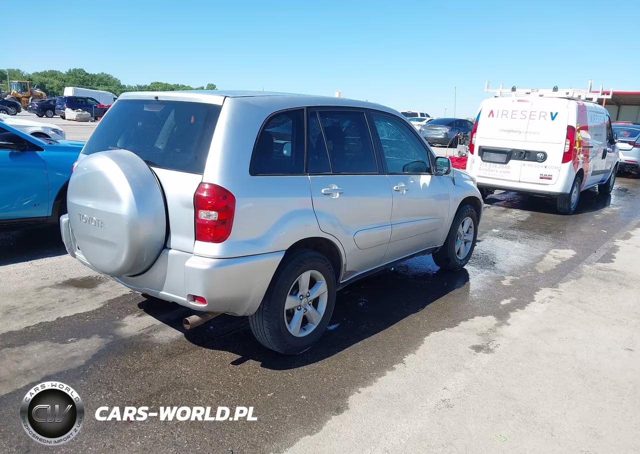 2005 Toyota Rav4 VIN:JTEGD20V850095212 - 4