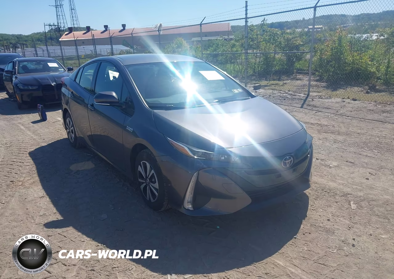 2018 Toyota Prius Prime Plus