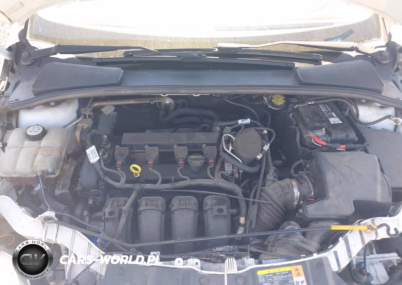 2013 Ford Focus Se VIN:1FADP3F20DL174538 - 10