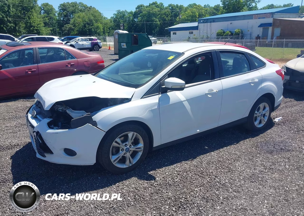 2013 Ford Focus Se VIN:1FADP3F20DL174538 - 2