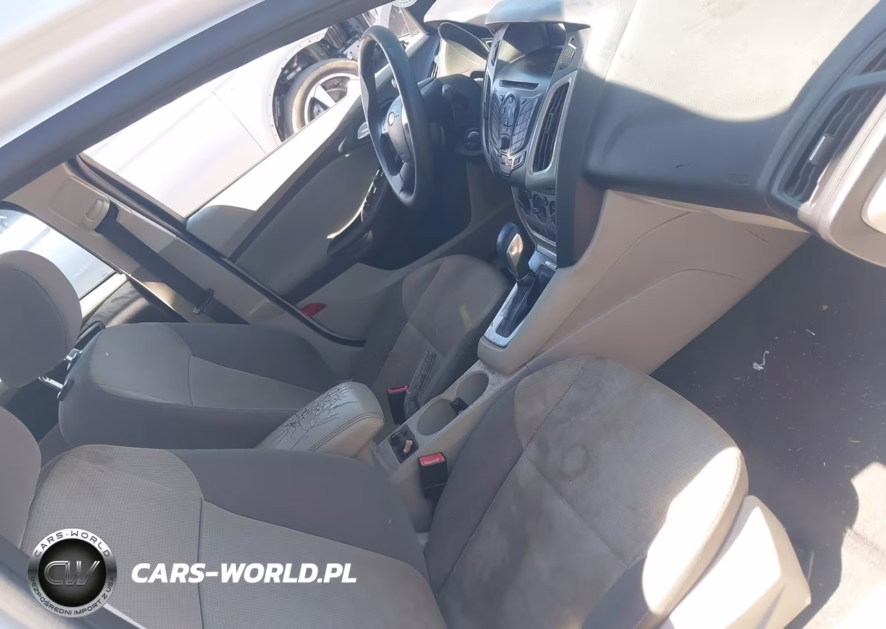 2013 Ford Focus Se VIN:1FADP3F20DL174538 - 5
