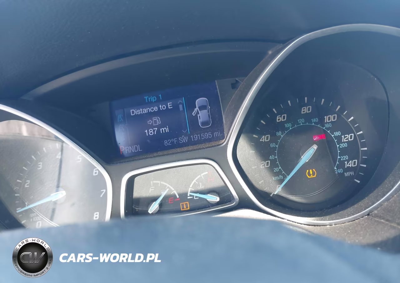 2013 Ford Focus Se VIN:1FADP3F20DL174538 - 7