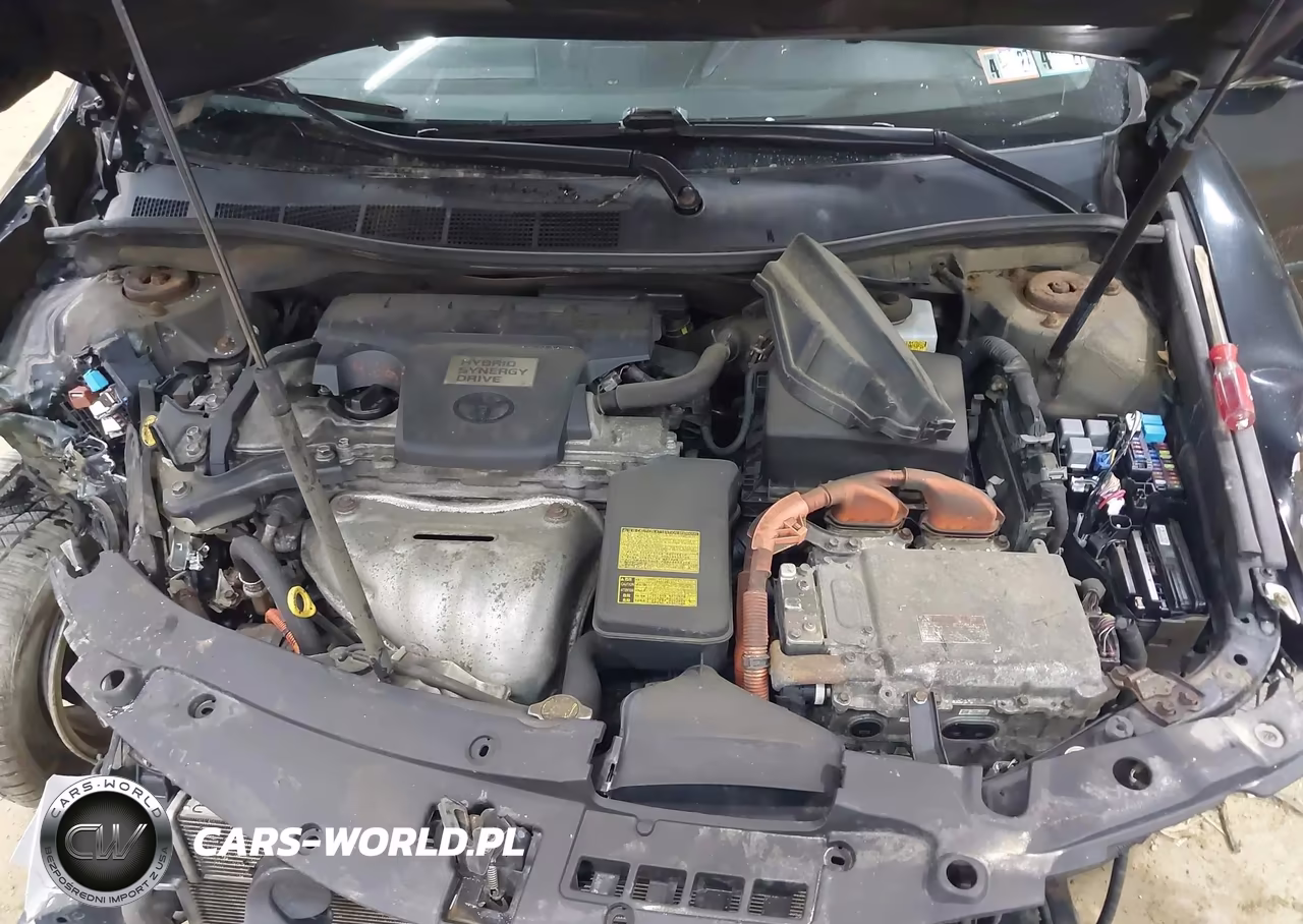 2014 Toyota Camry Hybrid Xle VIN:4T1BD1FK5EU100974 - 10