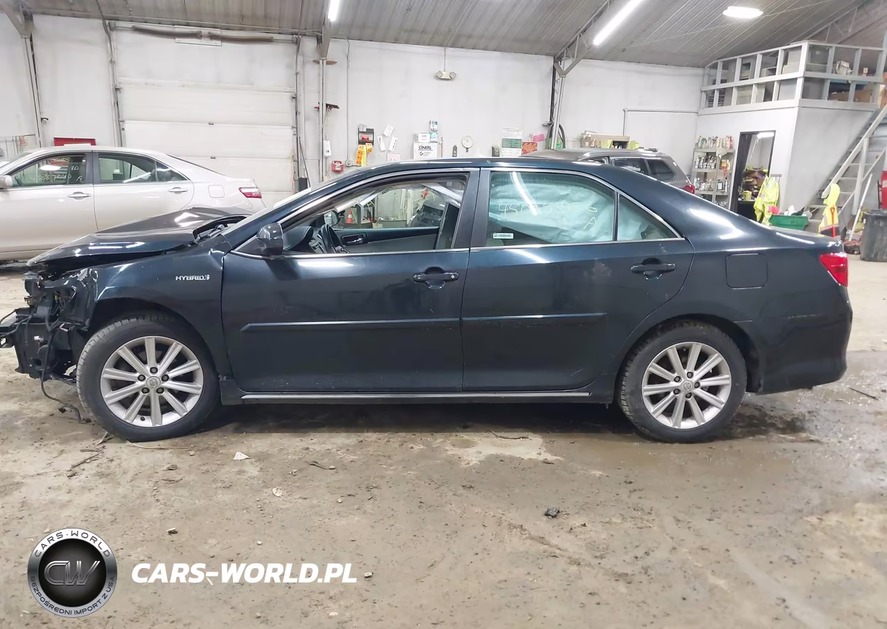 2014 Toyota Camry Hybrid Xle VIN:4T1BD1FK5EU100974 - 14