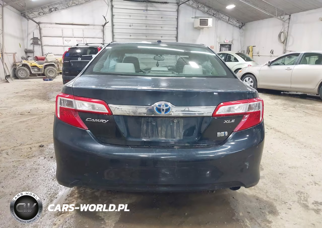 2014 Toyota Camry Hybrid Xle VIN:4T1BD1FK5EU100974 - 16
