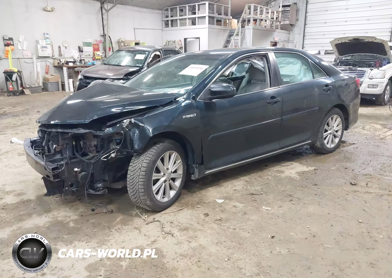 2014 Toyota Camry Hybrid Xle VIN:4T1BD1FK5EU100974 - 2