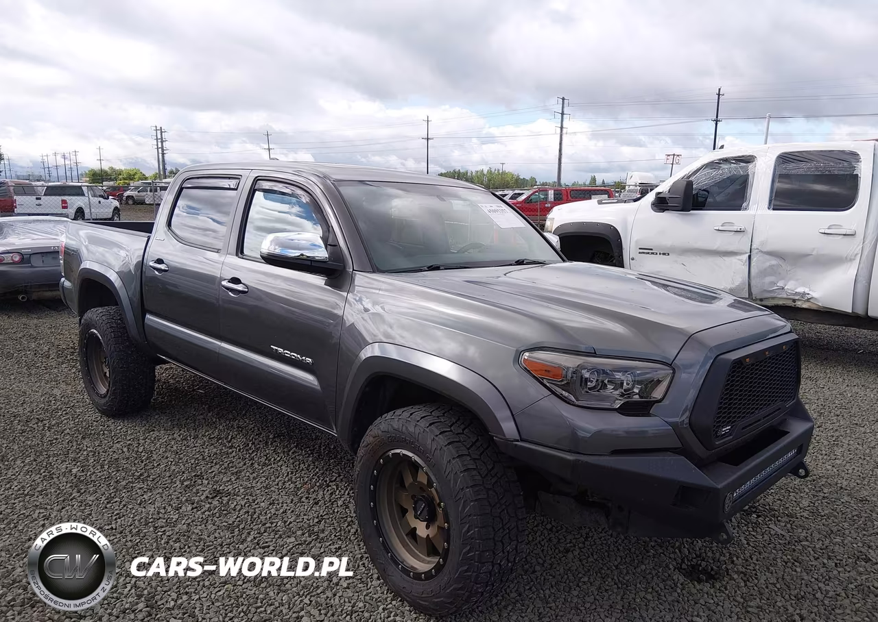 2016 Toyota Tacoma Limited – zdjęcie 1 z 16