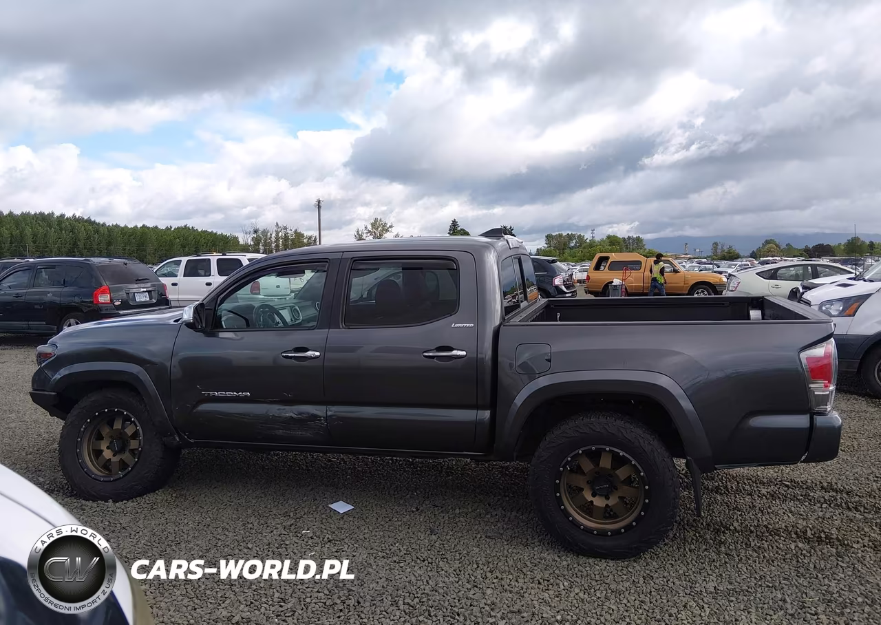 2016 Toyota Tacoma Limited VIN:3TMGZ5AN0GM030294 - 14