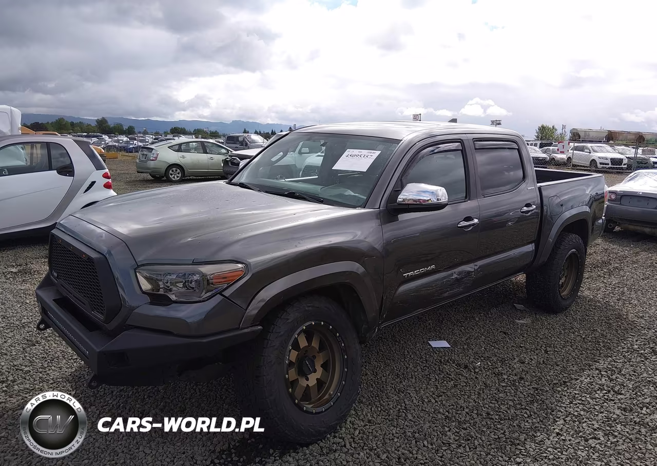 2016 Toyota Tacoma Limited VIN:3TMGZ5AN0GM030294 - 2