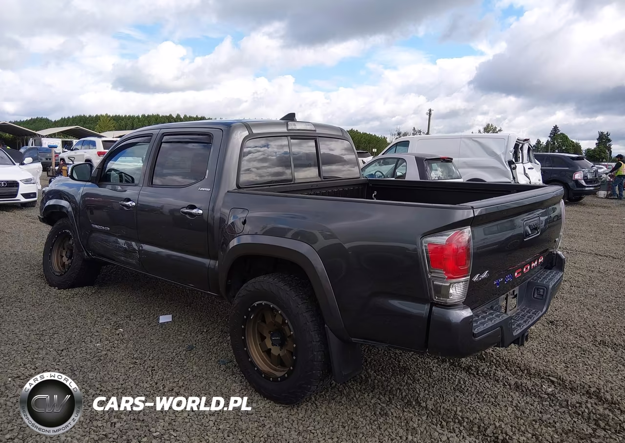 2016 Toyota Tacoma Limited VIN:3TMGZ5AN0GM030294 - 3