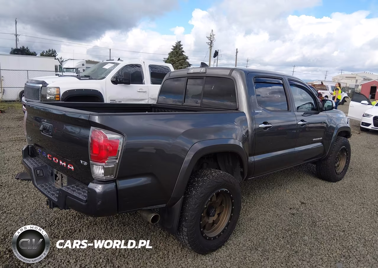 2016 Toyota Tacoma Limited VIN:3TMGZ5AN0GM030294 - 4