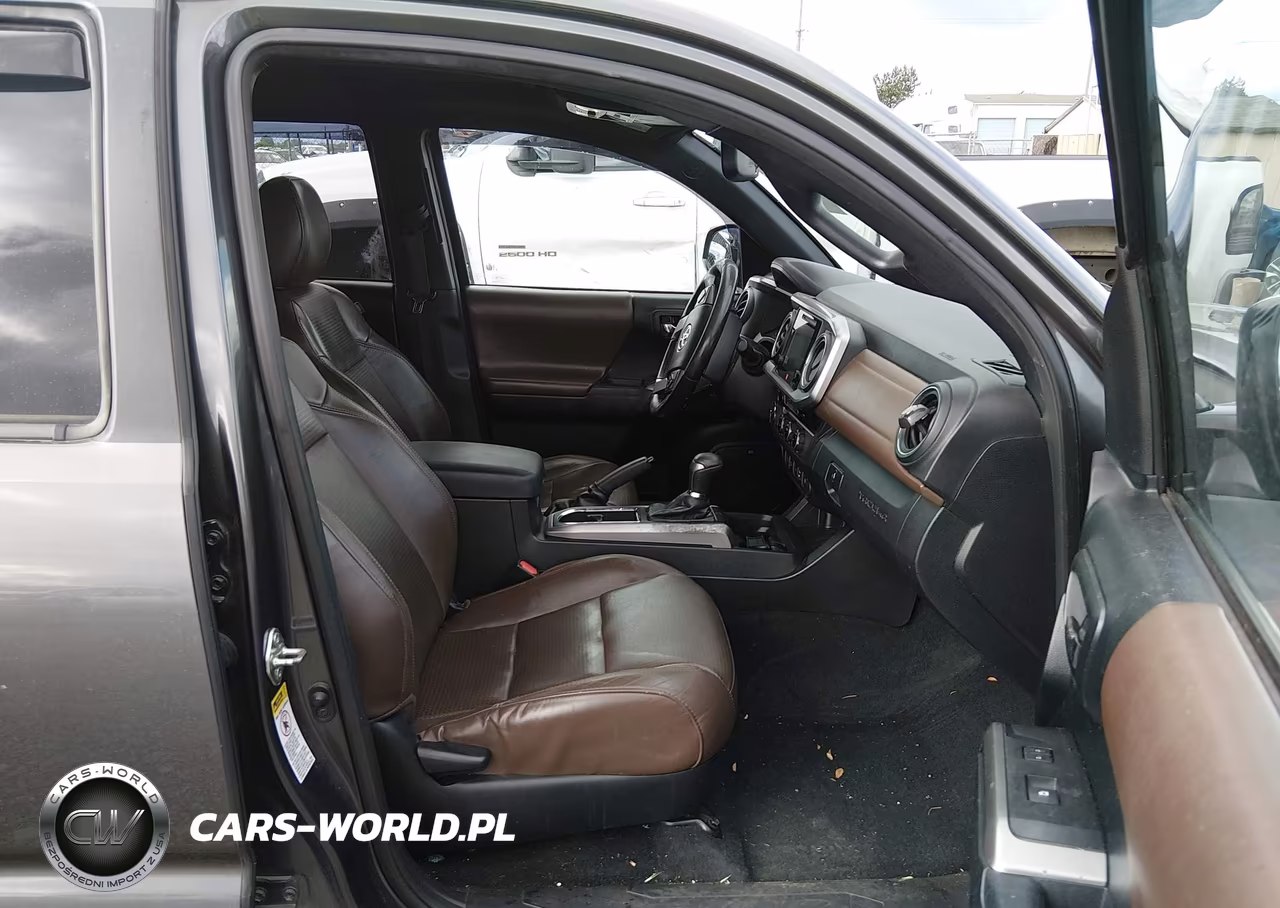 2016 Toyota Tacoma Limited VIN:3TMGZ5AN0GM030294 - 5