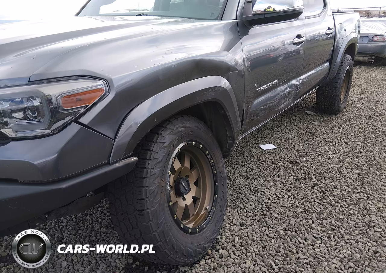 2016 Toyota Tacoma Limited VIN:3TMGZ5AN0GM030294 - 6