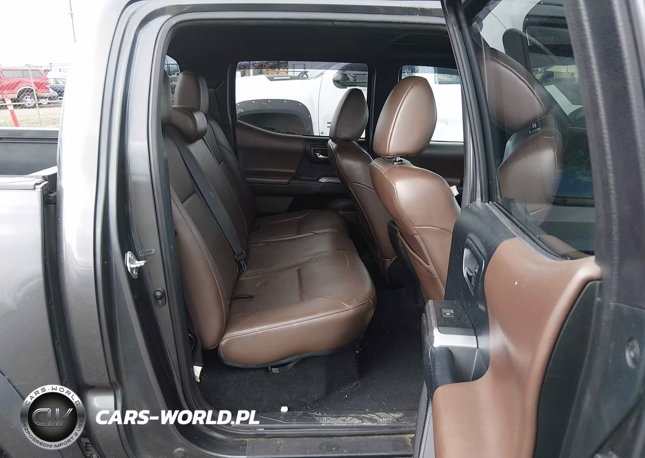 2016 Toyota Tacoma Limited VIN:3TMGZ5AN0GM030294 - 8