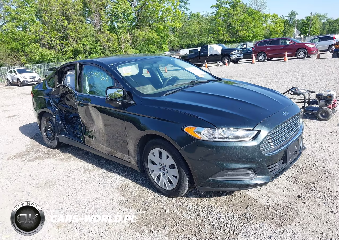 2014 Ford Fusion S – zdjęcie 1 z 16