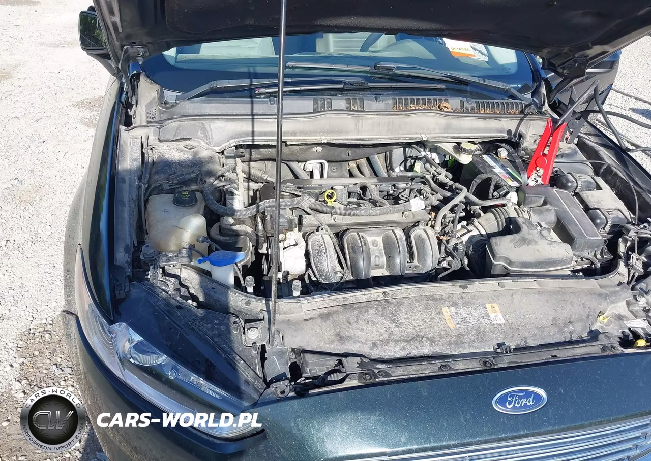 2014 Ford Fusion S VIN:3FA6P0G77ER120223 - 10