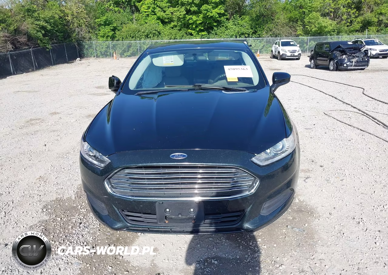 2014 Ford Fusion S VIN:3FA6P0G77ER120223 - 12