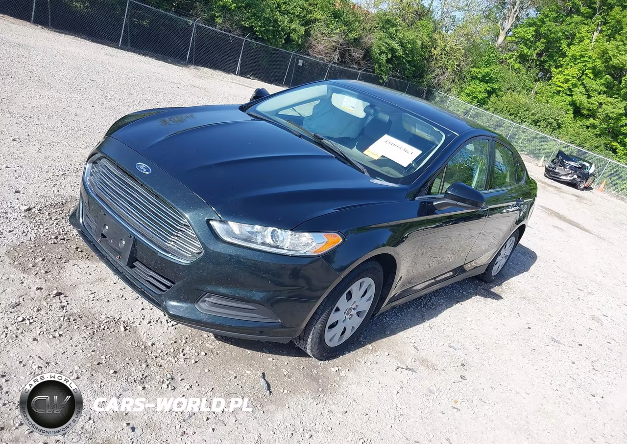 2014 Ford Fusion S VIN:3FA6P0G77ER120223 - 2