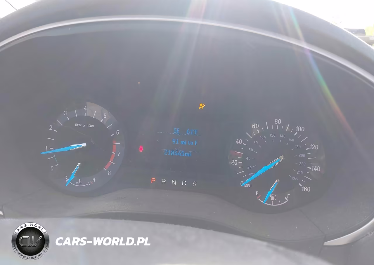 2014 Ford Fusion S VIN:3FA6P0G77ER120223 - 7