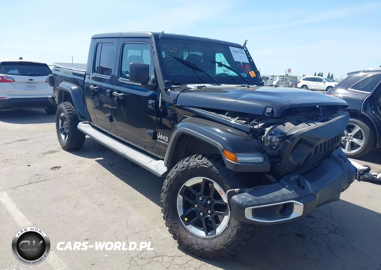 2020 Jeep Gladiator Overland 4X4