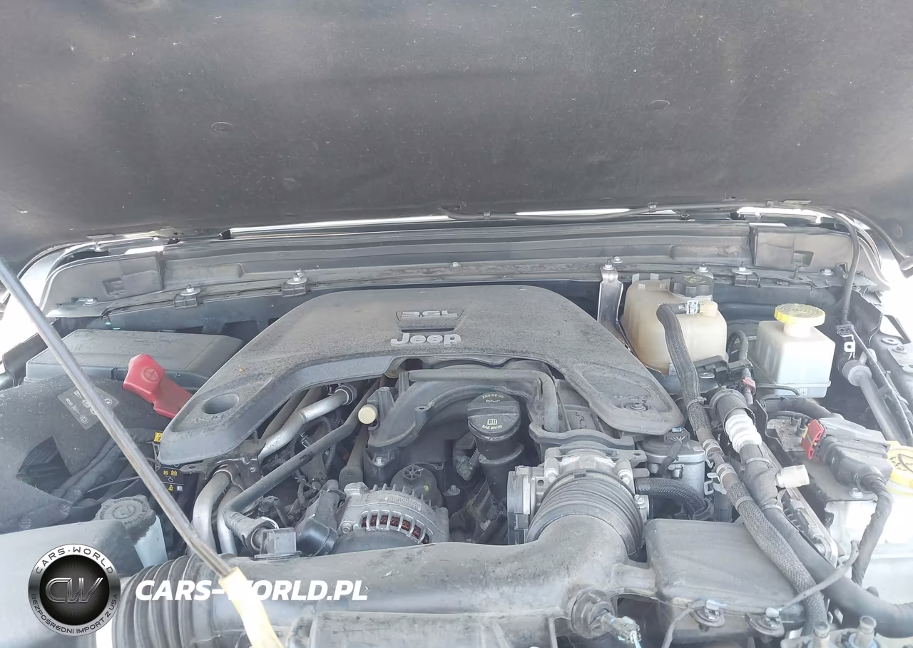 2020 Jeep Gladiator Overland 4X4 VIN:1C6HJTFG7LL110995 - 10