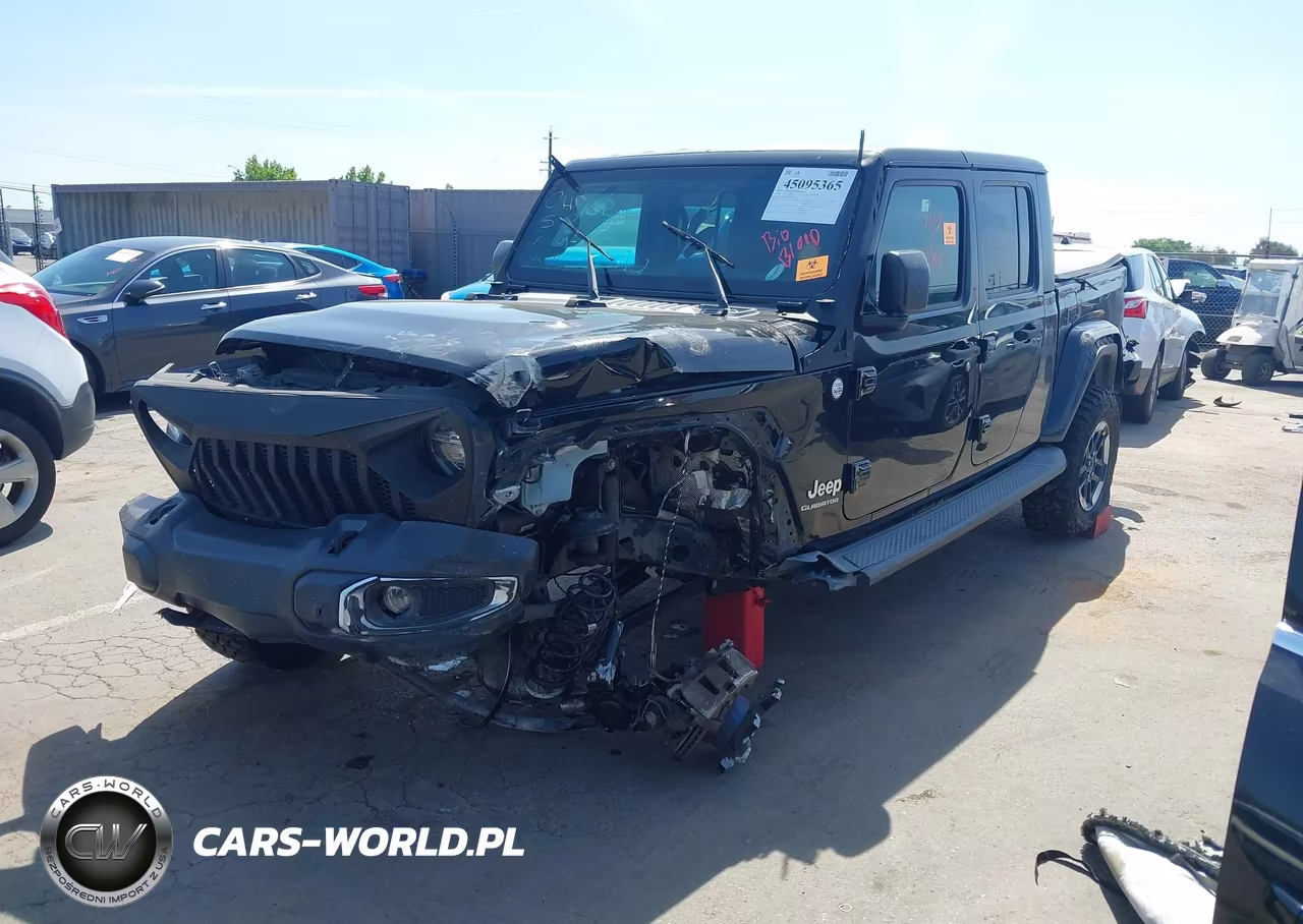 2020 Jeep Gladiator Overland 4X4 VIN:1C6HJTFG7LL110995 - 2