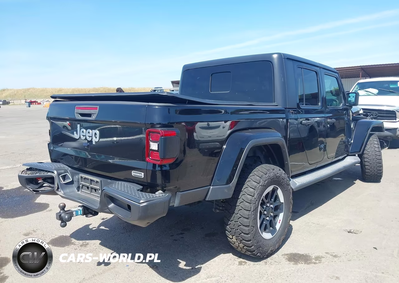 2020 Jeep Gladiator Overland 4X4 VIN:1C6HJTFG7LL110995 - 4